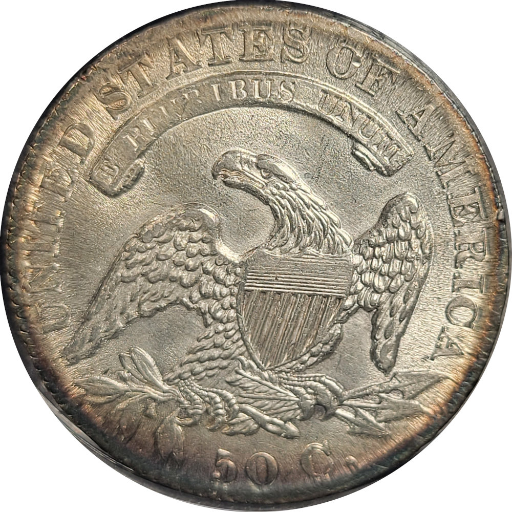 1832-50c-Capped-Bust-Half-Dollar-#3---Overton-113A